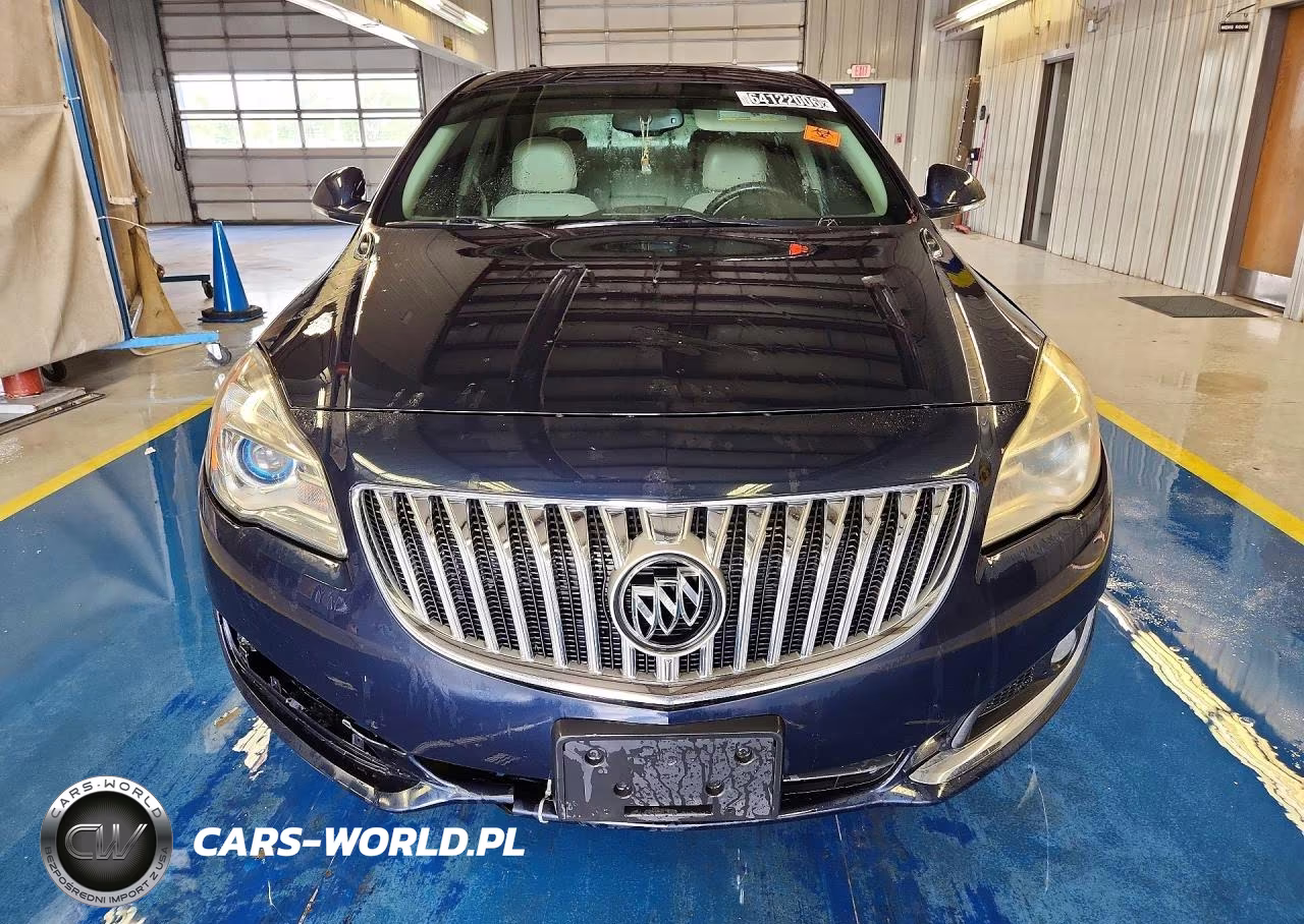 2015 Buick Regal Premium VIN:2G4GN5EX8F9126443 - 5