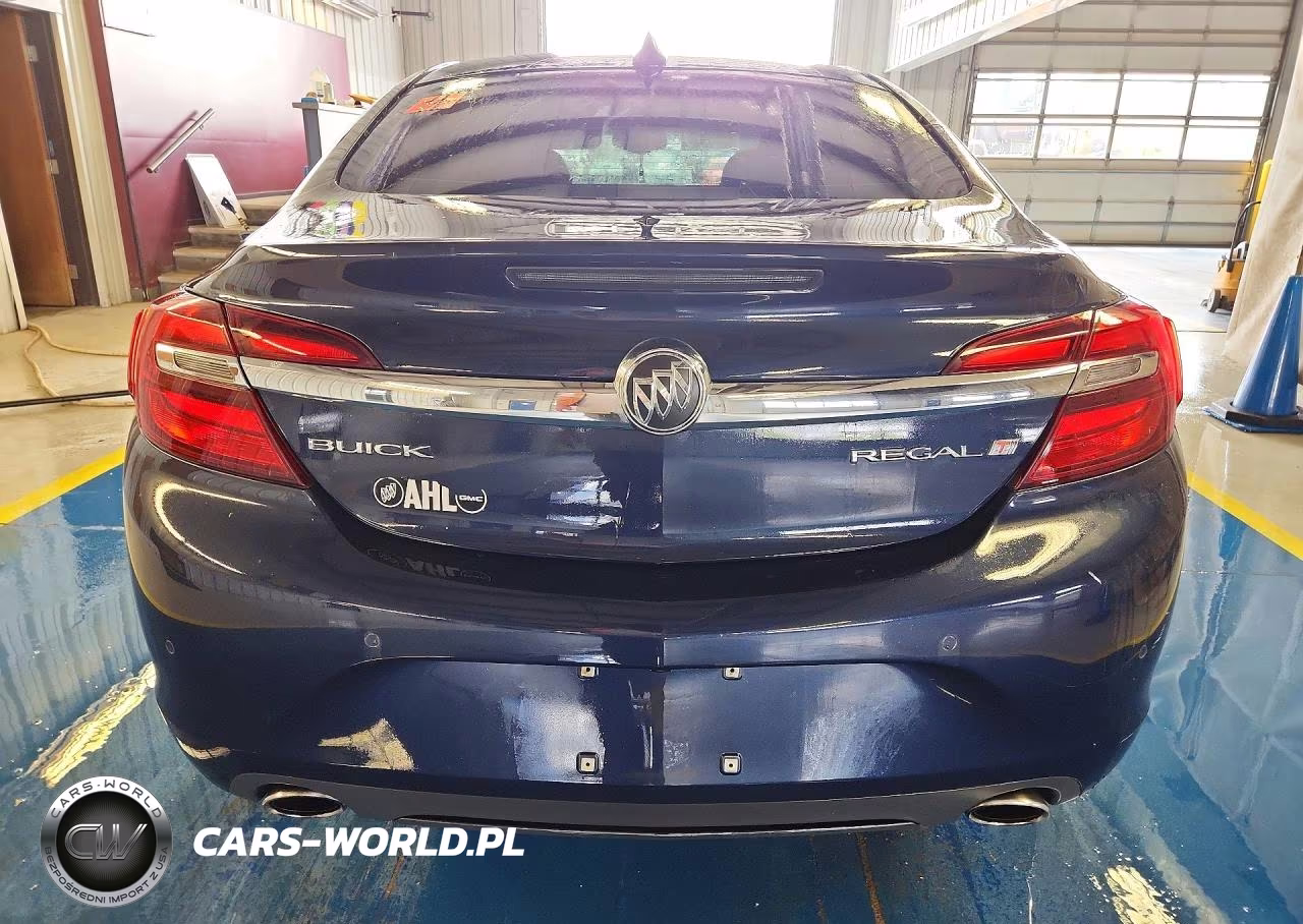 2015 Buick Regal Premium VIN:2G4GN5EX8F9126443 - 6