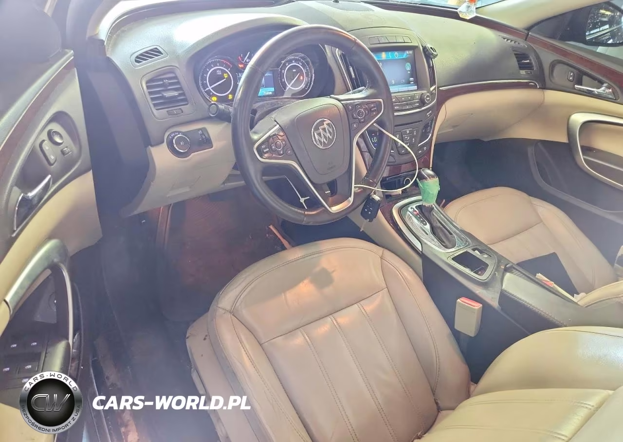2015 Buick Regal Premium VIN:2G4GN5EX8F9126443 - 8