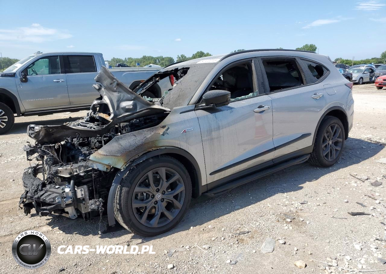 2023 Acura Mdx A-Spec