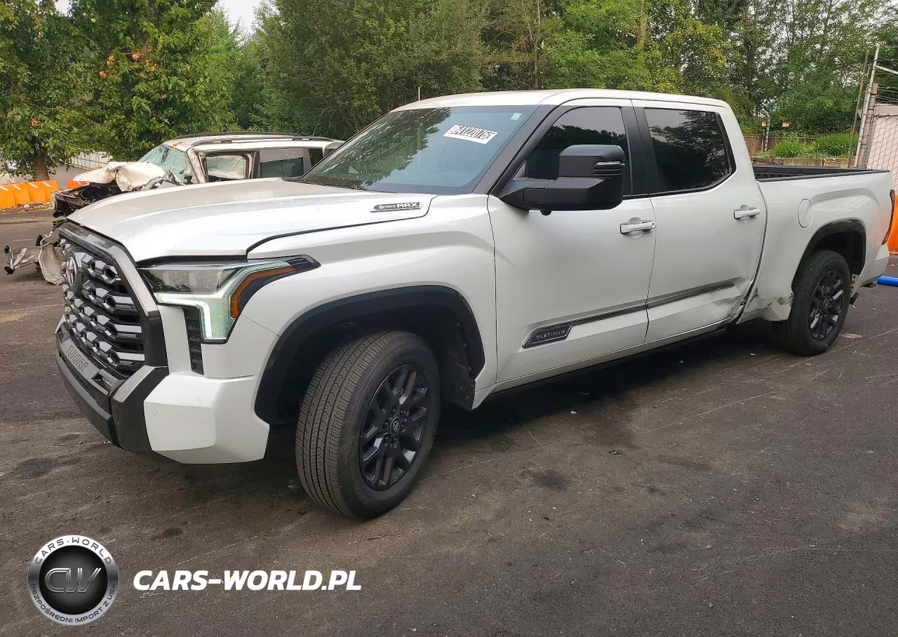 2026 Toyota Tundra Platinum Hv VIN:5TFNC5EC4TX011060 - 1