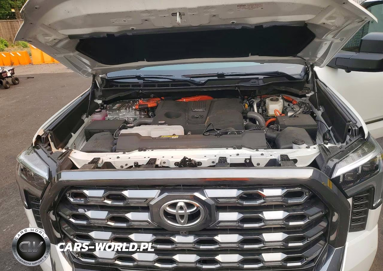 2026 Toyota Tundra Platinum Hv VIN:5TFNC5EC4TX011060 - 11