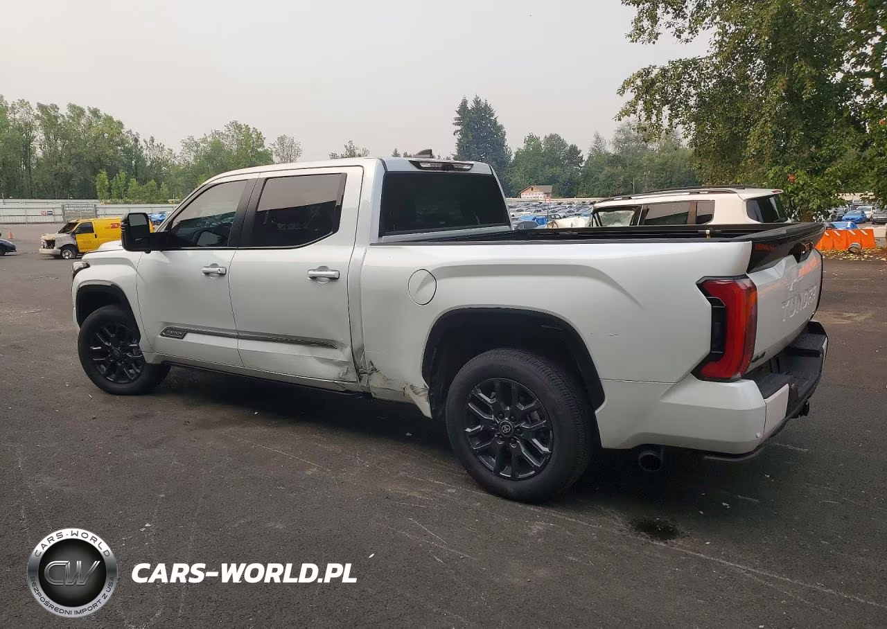 2026 Toyota Tundra Platinum Hv VIN:5TFNC5EC4TX011060 - 2