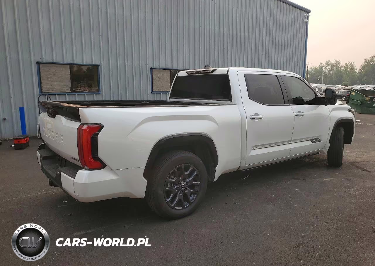 2026 Toyota Tundra Platinum Hv VIN:5TFNC5EC4TX011060 - 3