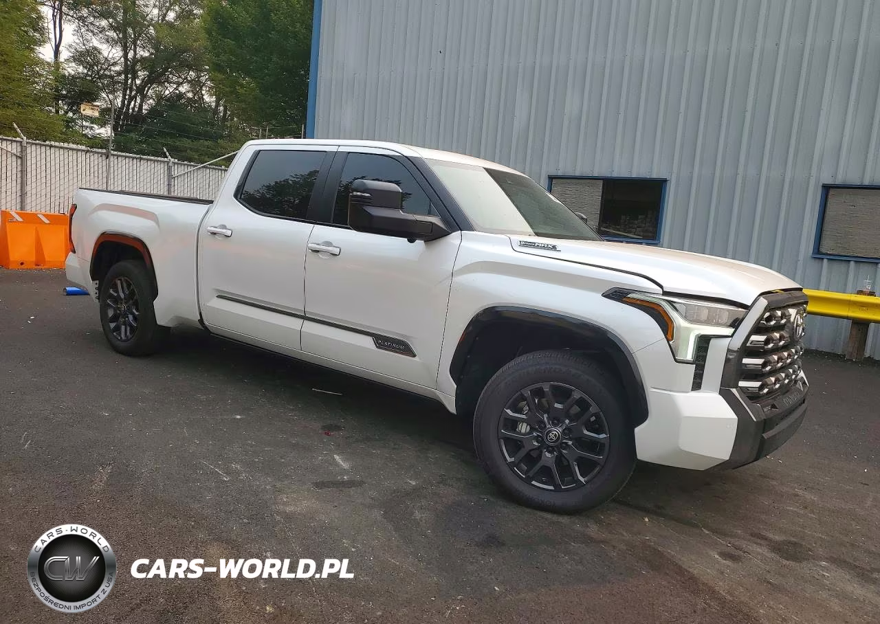 2026 Toyota Tundra Platinum Hv VIN:5TFNC5EC4TX011060 - 4
