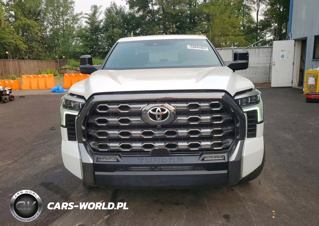 2026 Toyota Tundra Platinum Hv VIN:5TFNC5EC4TX011060 - 5