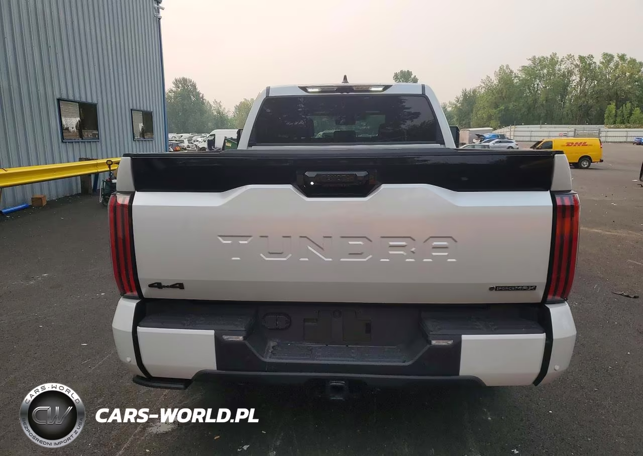 2026 Toyota Tundra Platinum Hv VIN:5TFNC5EC4TX011060 - 6