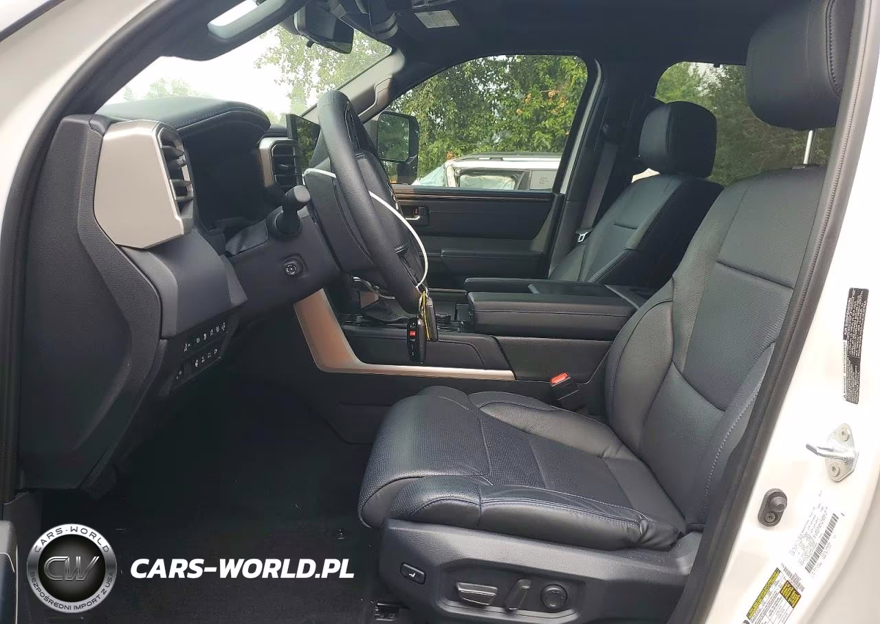 2026 Toyota Tundra Platinum Hv VIN:5TFNC5EC4TX011060 - 7
