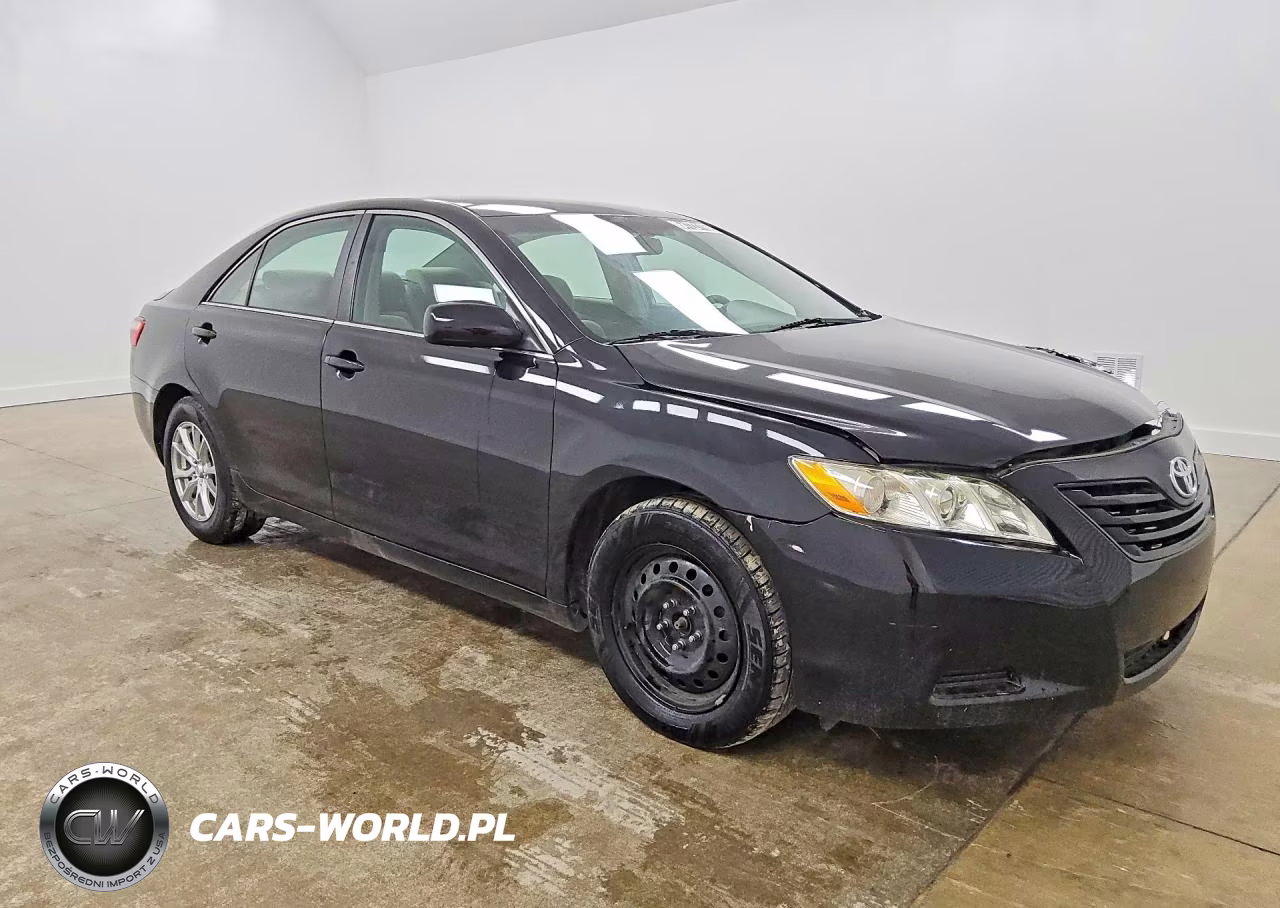 2008 Toyota Camry Le VIN:4T1BE46K08U204923 - 4