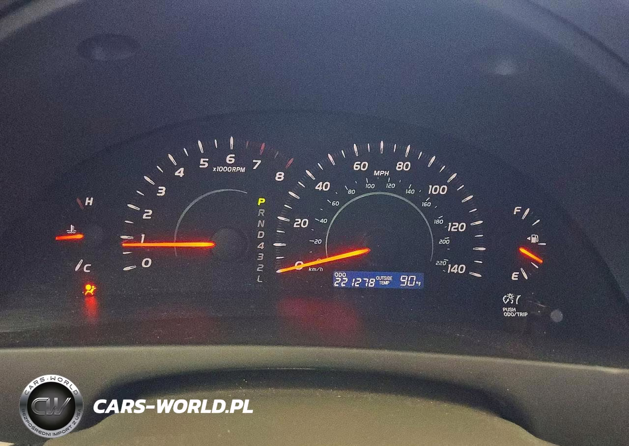 2008 Toyota Camry Le VIN:4T1BE46K08U204923 - 9