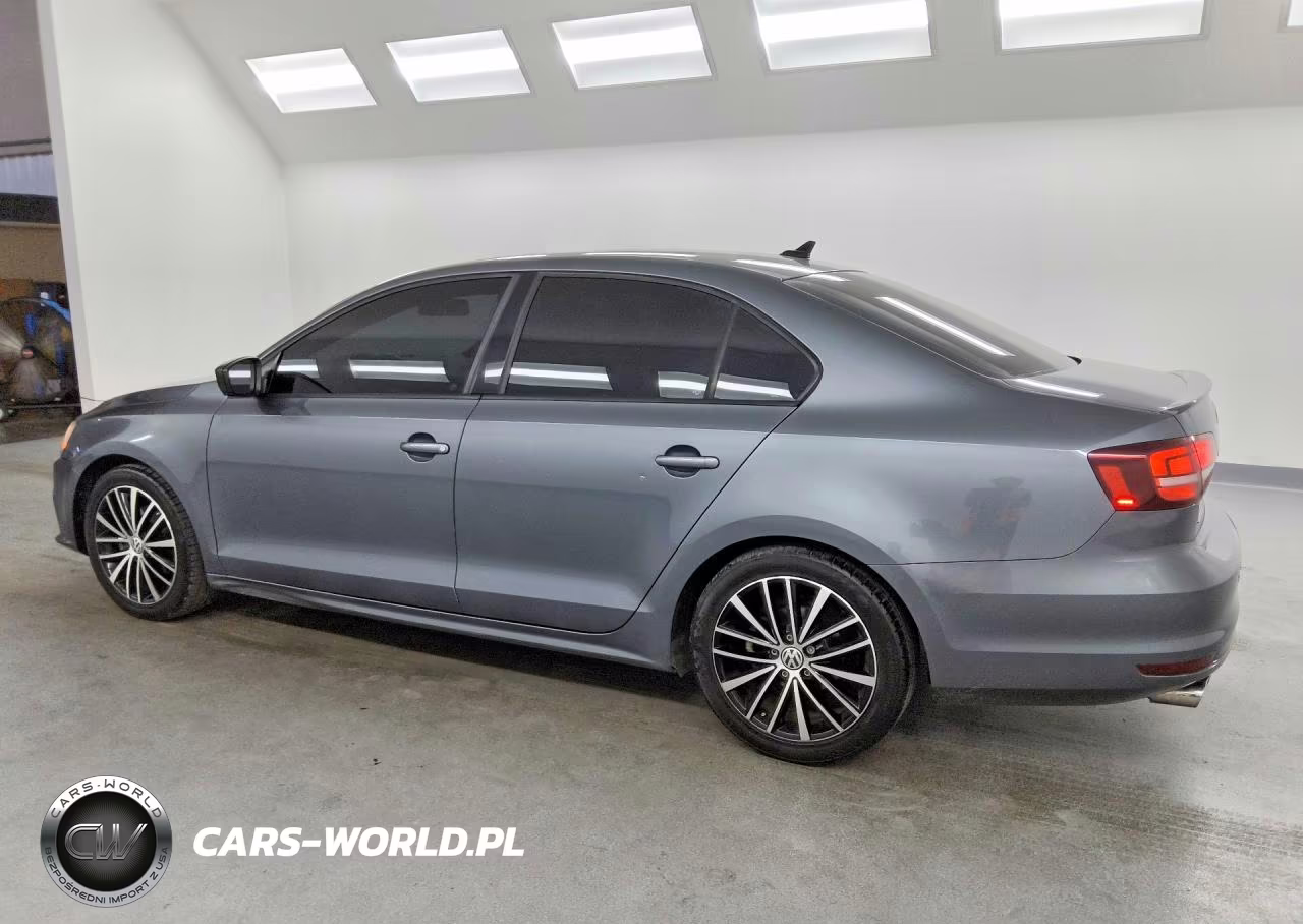 2016 Volkswagen Jetta Sport VIN:3VWD17AJ7GM292703 - 2