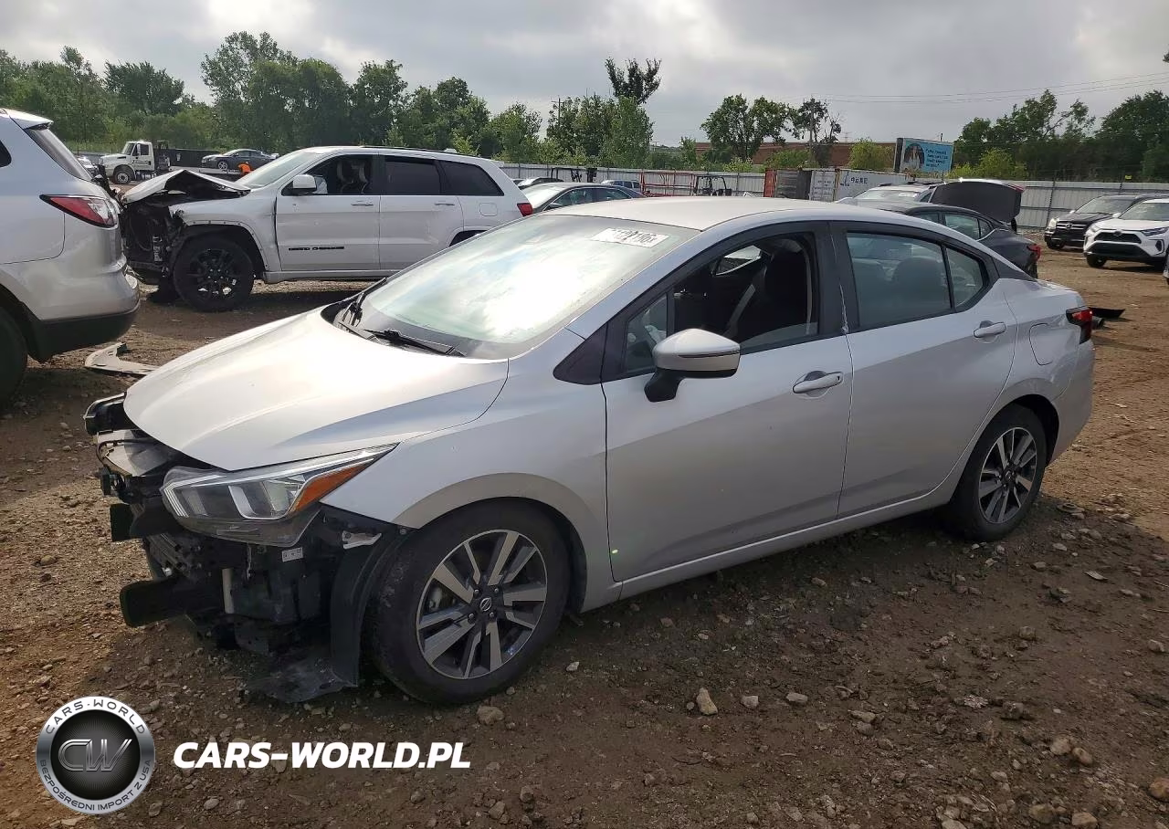 2020 Nissan Versa Sv – zdjęcie 1 z 12