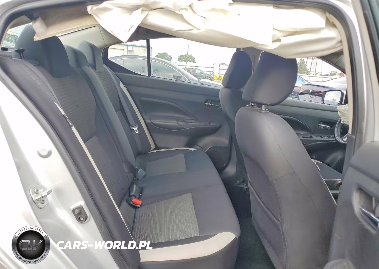 2020 Nissan Versa Sv VIN:3N1CN8EV9LL841892 - 10