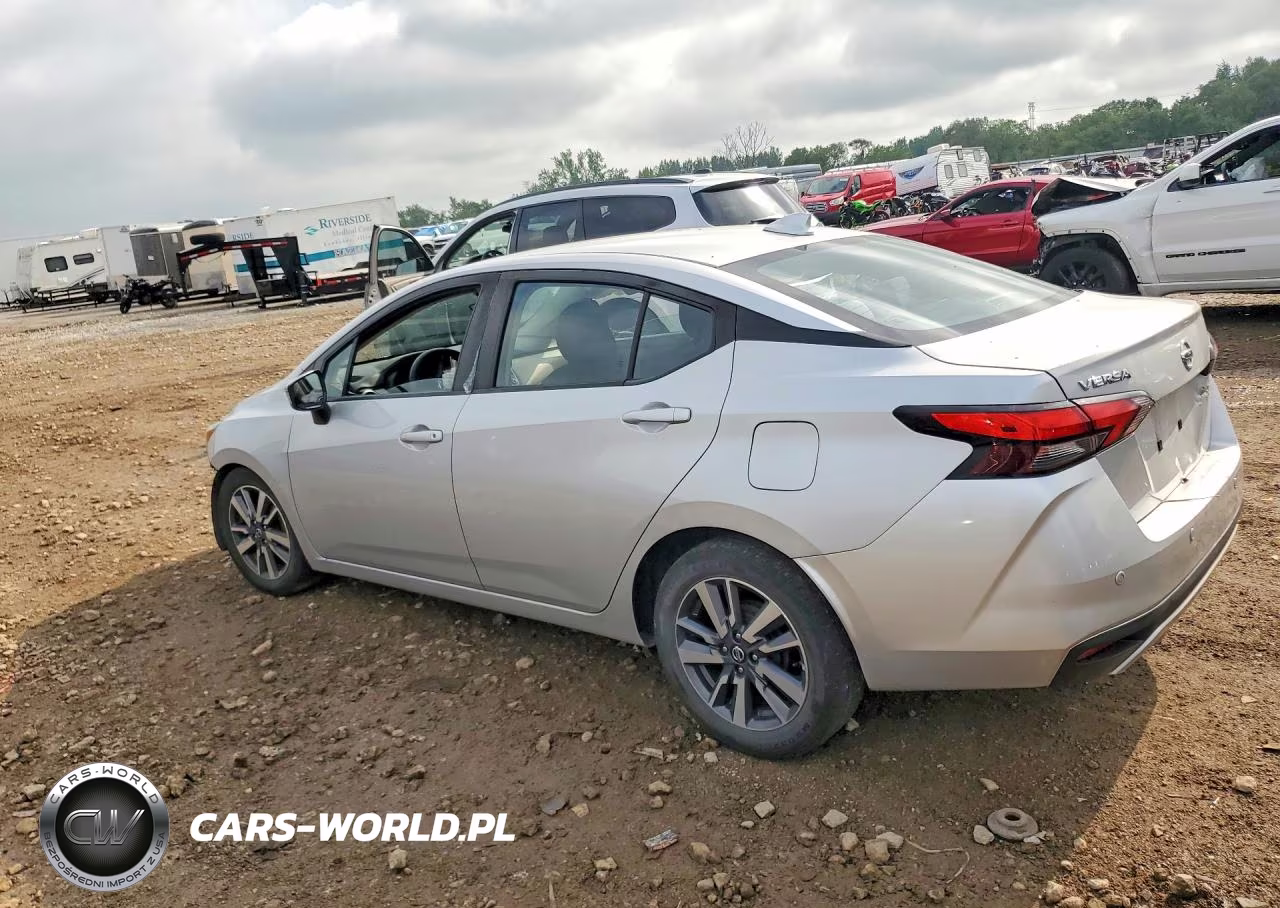 2020 Nissan Versa Sv VIN:3N1CN8EV9LL841892 - 2
