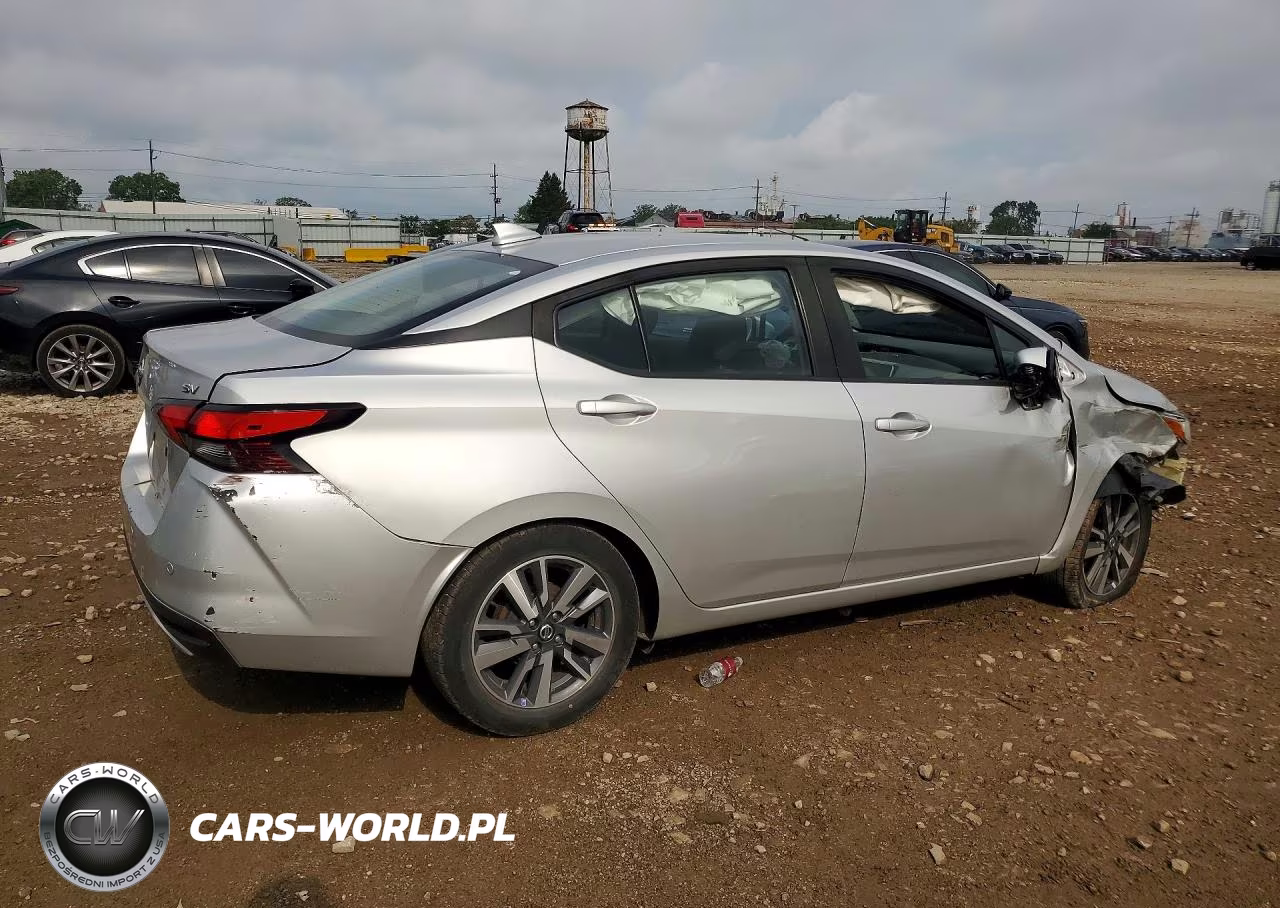 2020 Nissan Versa Sv VIN:3N1CN8EV9LL841892 - 3