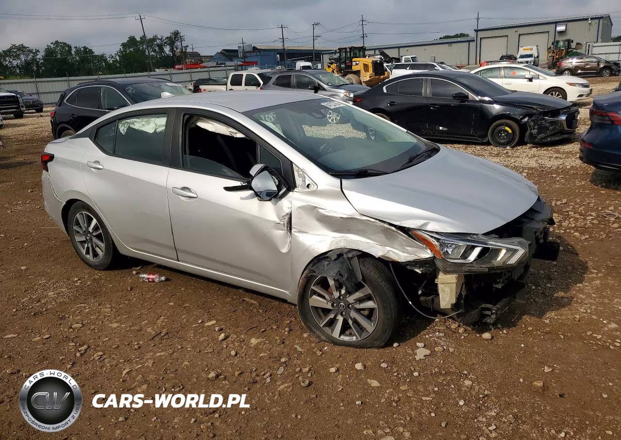 2020 Nissan Versa Sv VIN:3N1CN8EV9LL841892 - 4