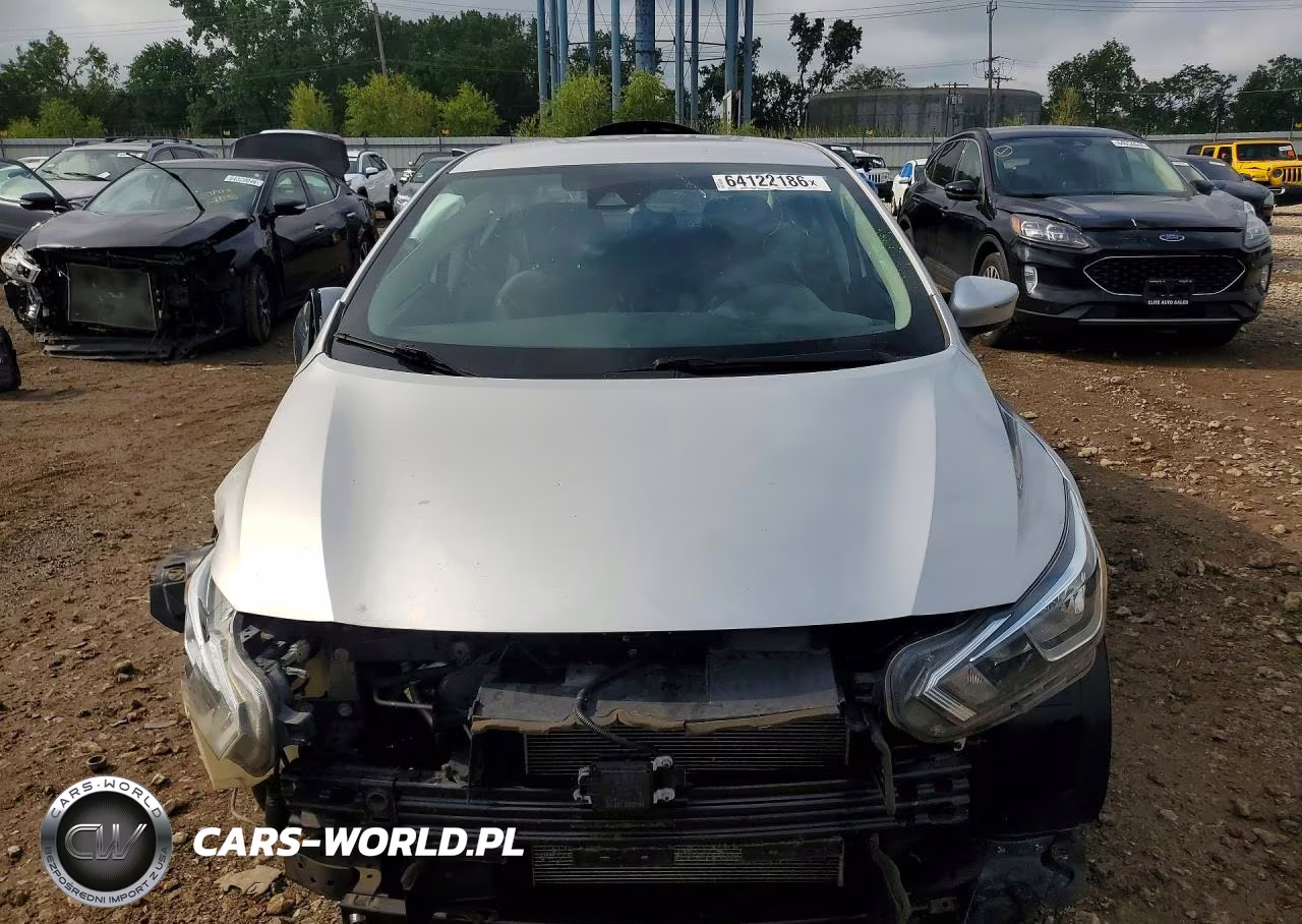 2020 Nissan Versa Sv VIN:3N1CN8EV9LL841892 - 5