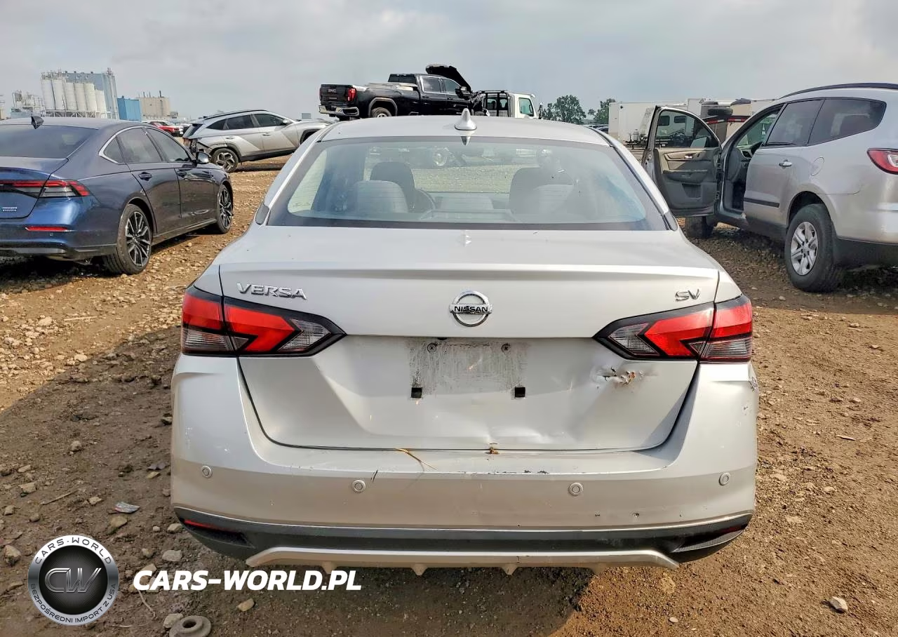2020 Nissan Versa Sv VIN:3N1CN8EV9LL841892 - 6