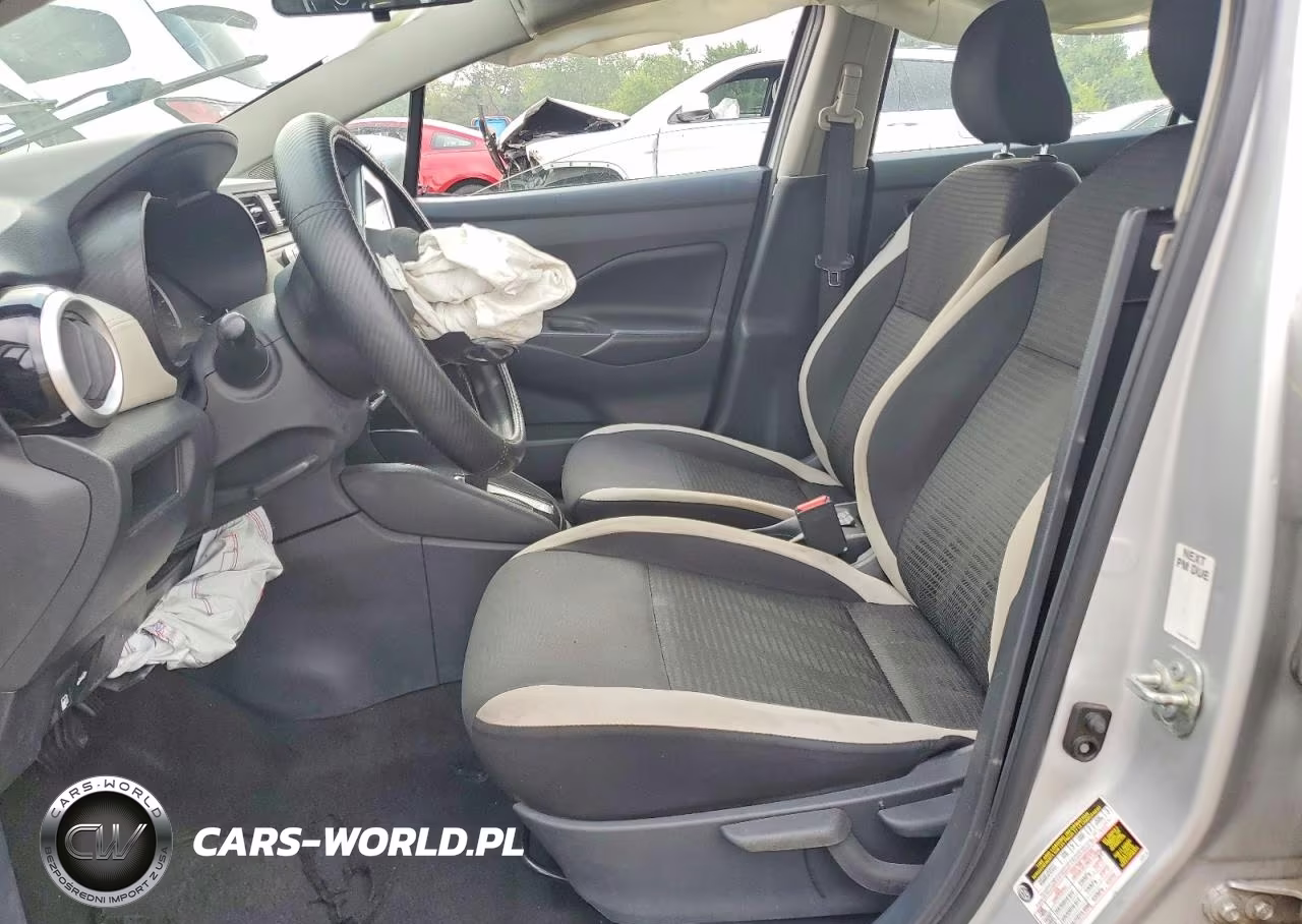 2020 Nissan Versa Sv VIN:3N1CN8EV9LL841892 - 7