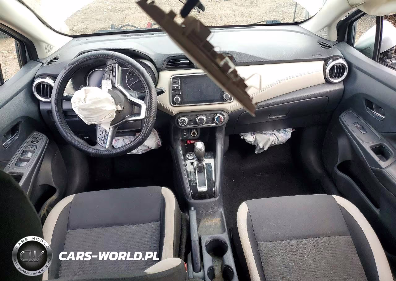 2020 Nissan Versa Sv VIN:3N1CN8EV9LL841892 - 8
