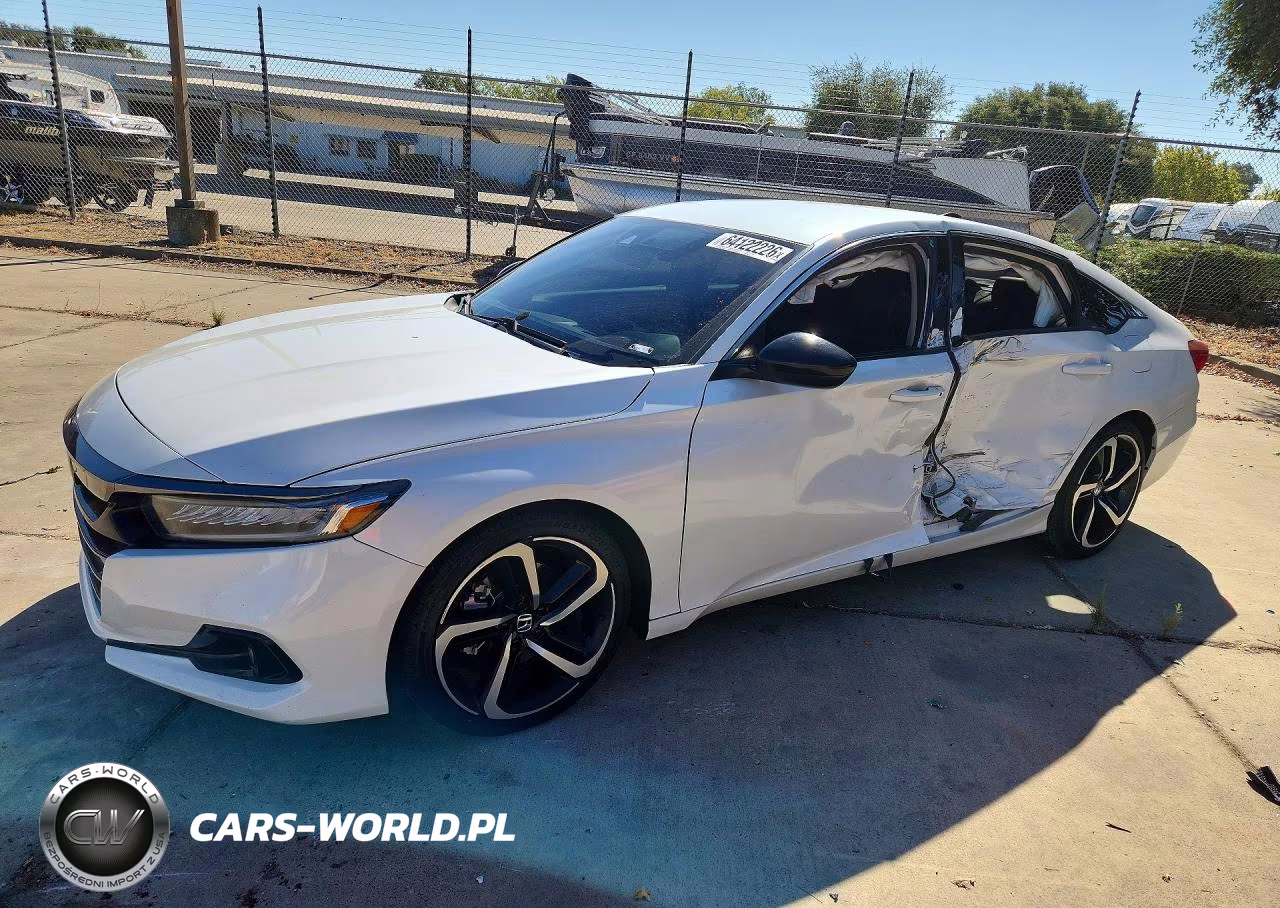 2022 Honda Accord Sport Se