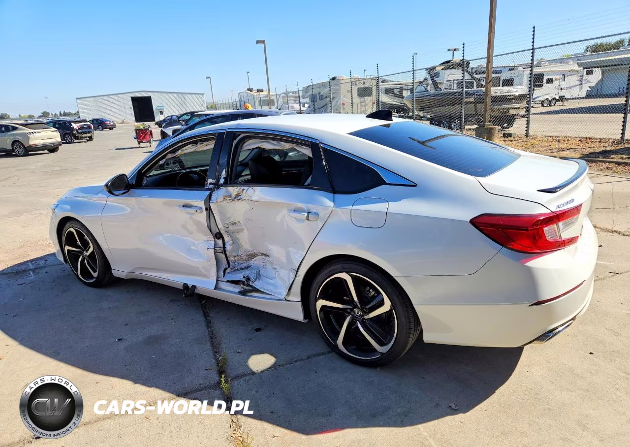 2022 Honda Accord Sport Se VIN:1HGCV1F46NA006564 - 2