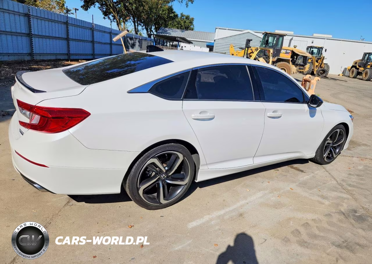 2022 Honda Accord Sport Se VIN:1HGCV1F46NA006564 - 3