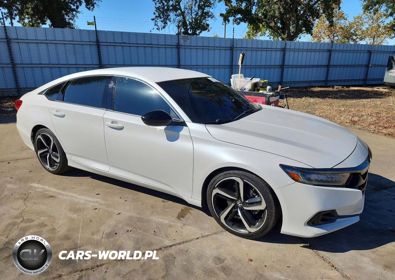 2022 Honda Accord Sport Se VIN:1HGCV1F46NA006564 - 4