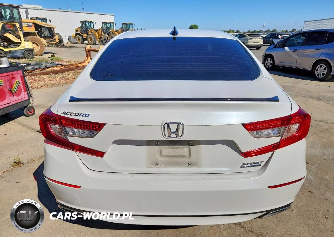 2022 Honda Accord Sport Se VIN:1HGCV1F46NA006564 - 6