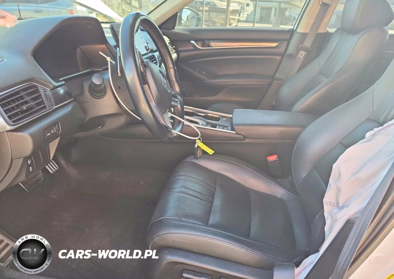 2022 Honda Accord Sport Se VIN:1HGCV1F46NA006564 - 7