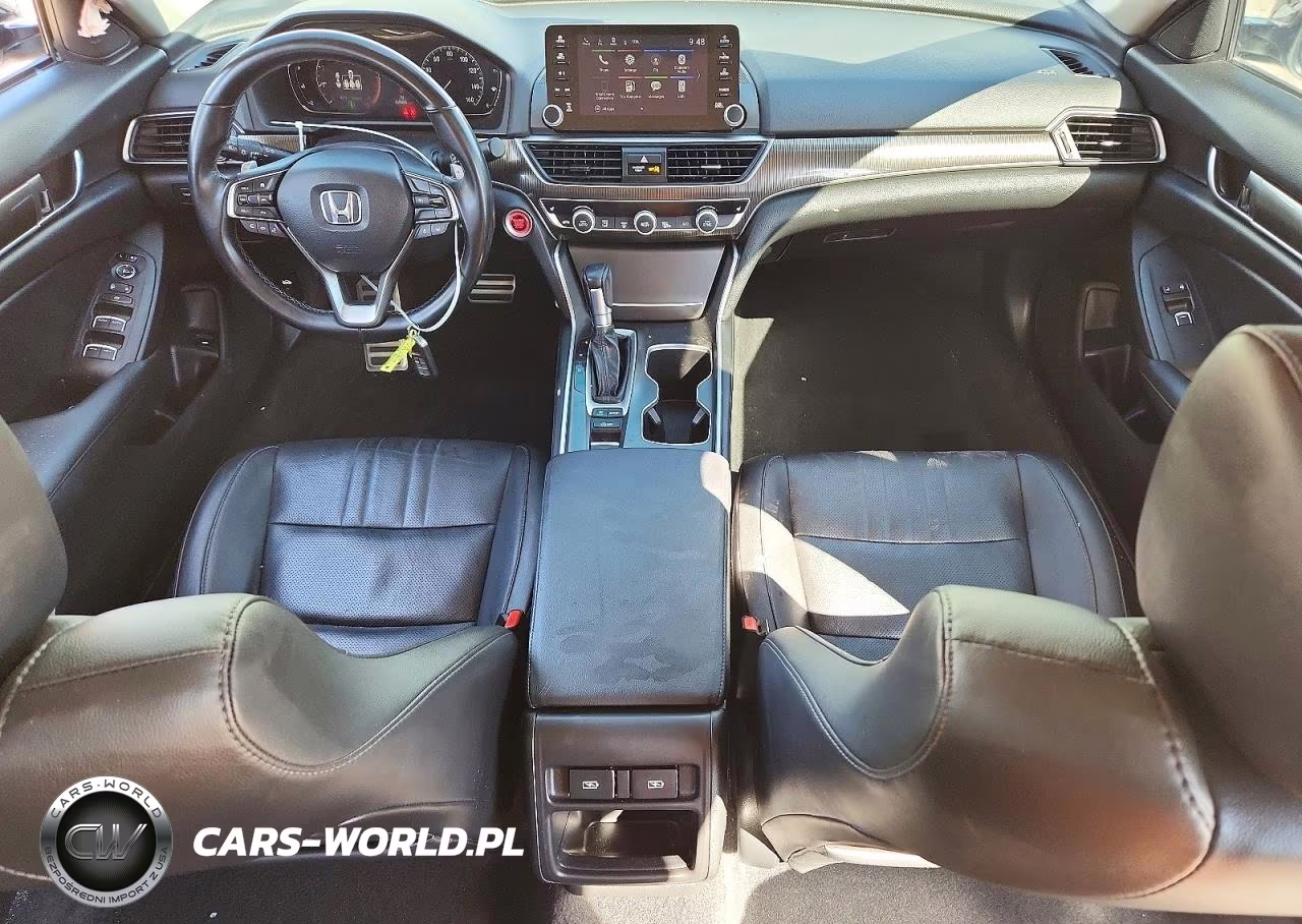 2022 Honda Accord Sport Se VIN:1HGCV1F46NA006564 - 8