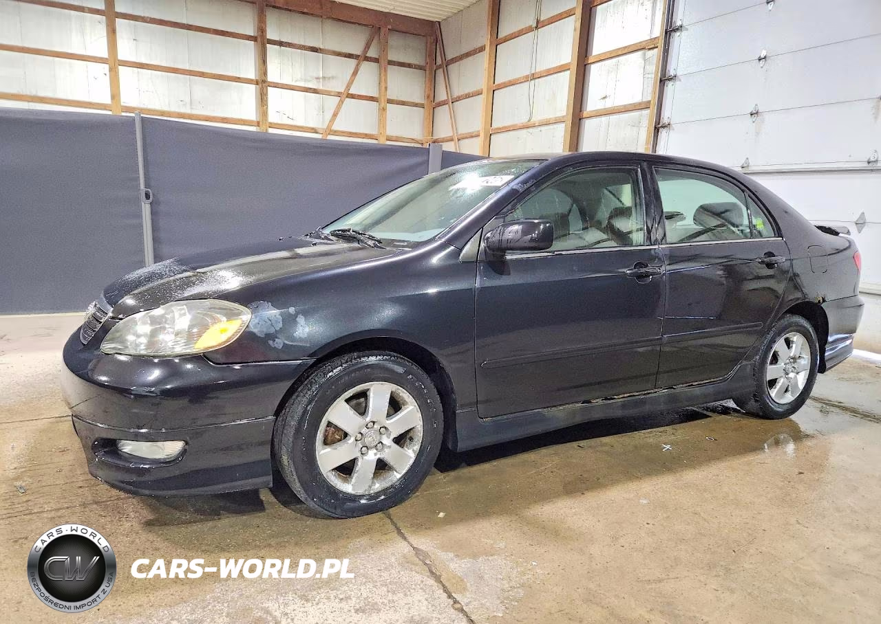 2005 Toyota Corolla S