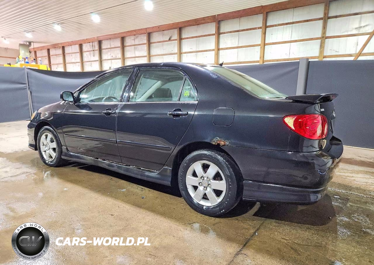 2005 Toyota Corolla S VIN:1NXBR32EX5Z411295 - 2
