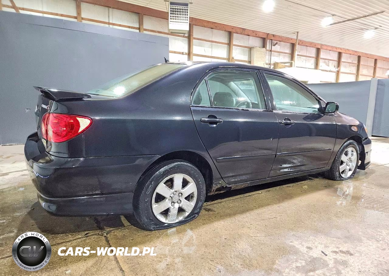 2005 Toyota Corolla S VIN:1NXBR32EX5Z411295 - 3