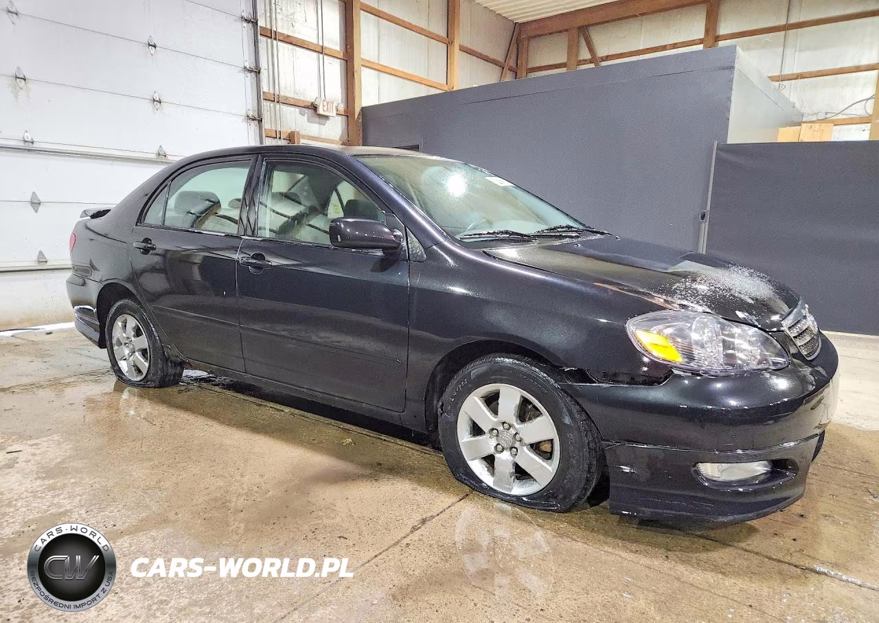2005 Toyota Corolla S VIN:1NXBR32EX5Z411295 - 4