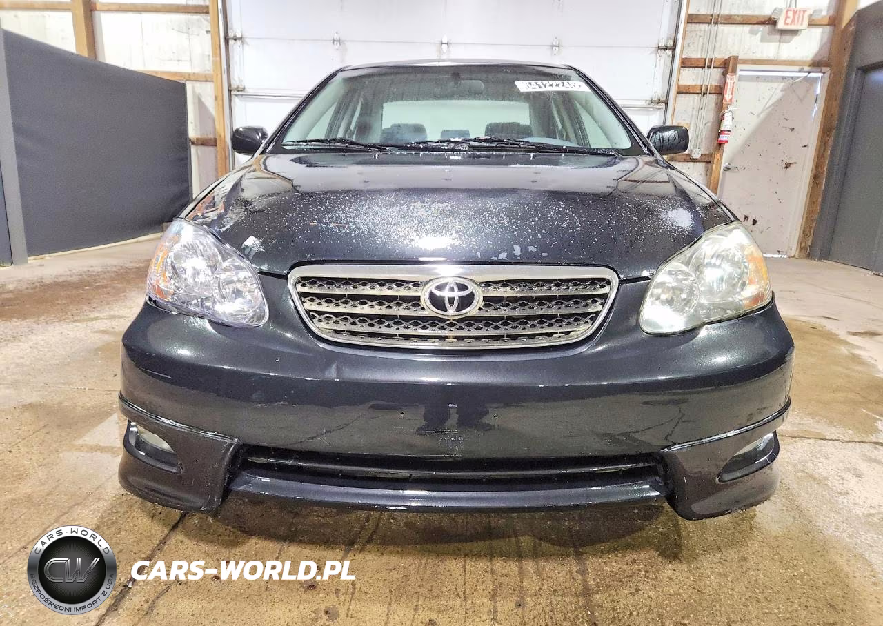 2005 Toyota Corolla S VIN:1NXBR32EX5Z411295 - 5