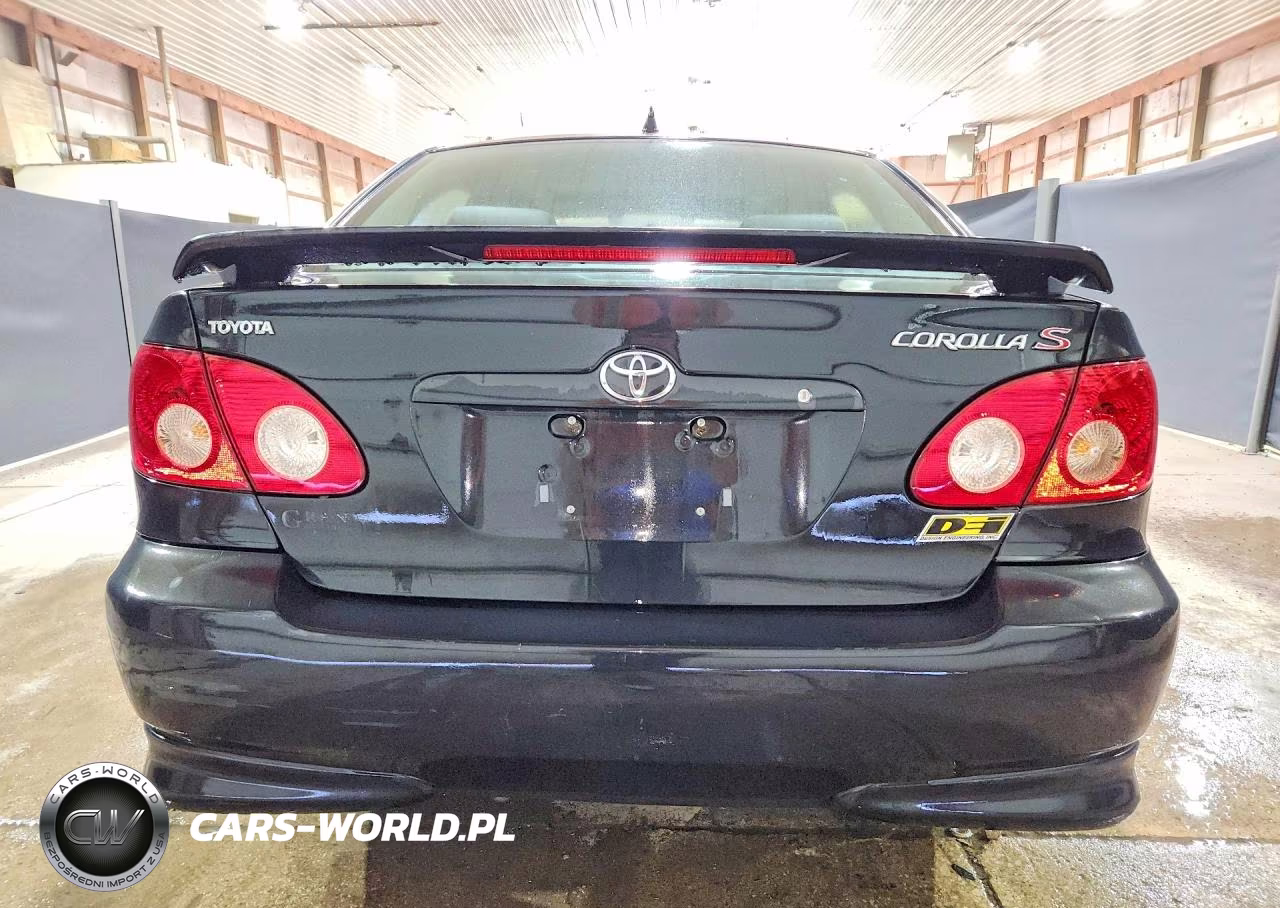 2005 Toyota Corolla S VIN:1NXBR32EX5Z411295 - 6