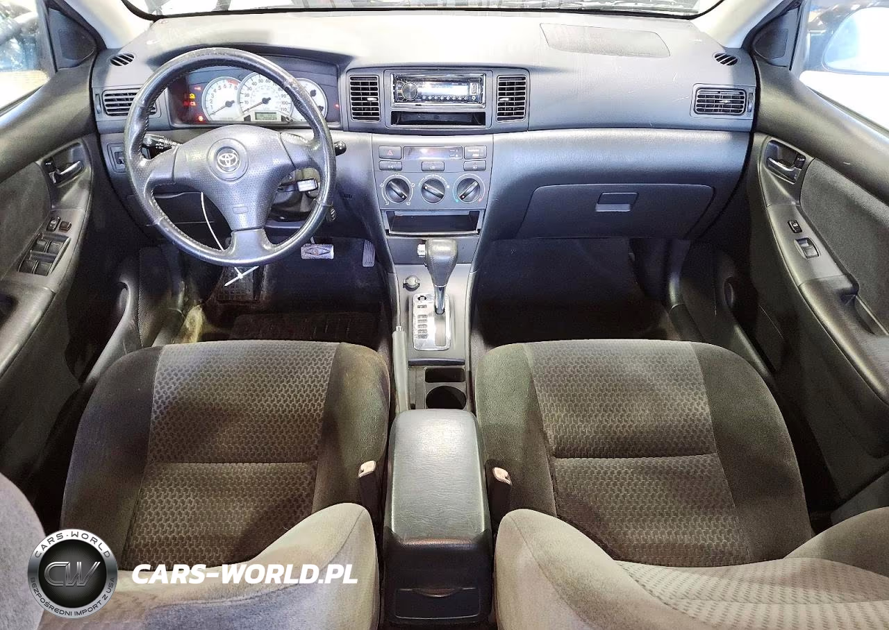 2005 Toyota Corolla S VIN:1NXBR32EX5Z411295 - 8