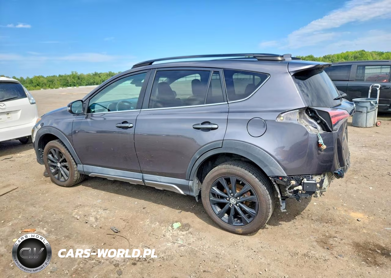 2018 Toyota Rav4 Adventure VIN:2T3RFREV7JW701940 - 2