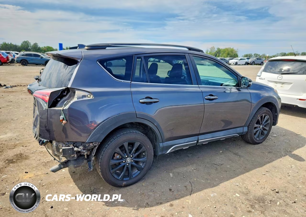 2018 Toyota Rav4 Adventure VIN:2T3RFREV7JW701940 - 3