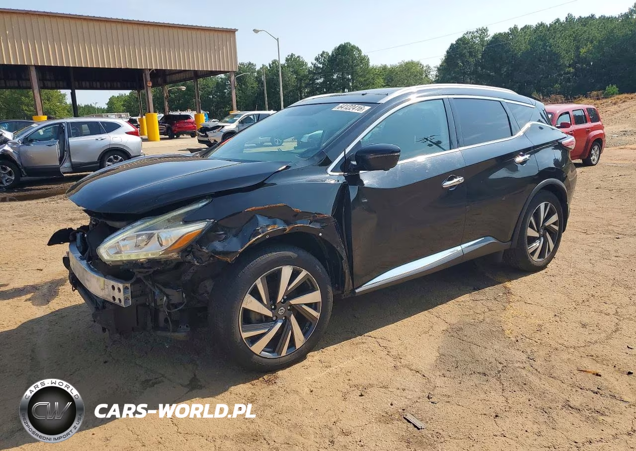 2016 Nissan Murano S