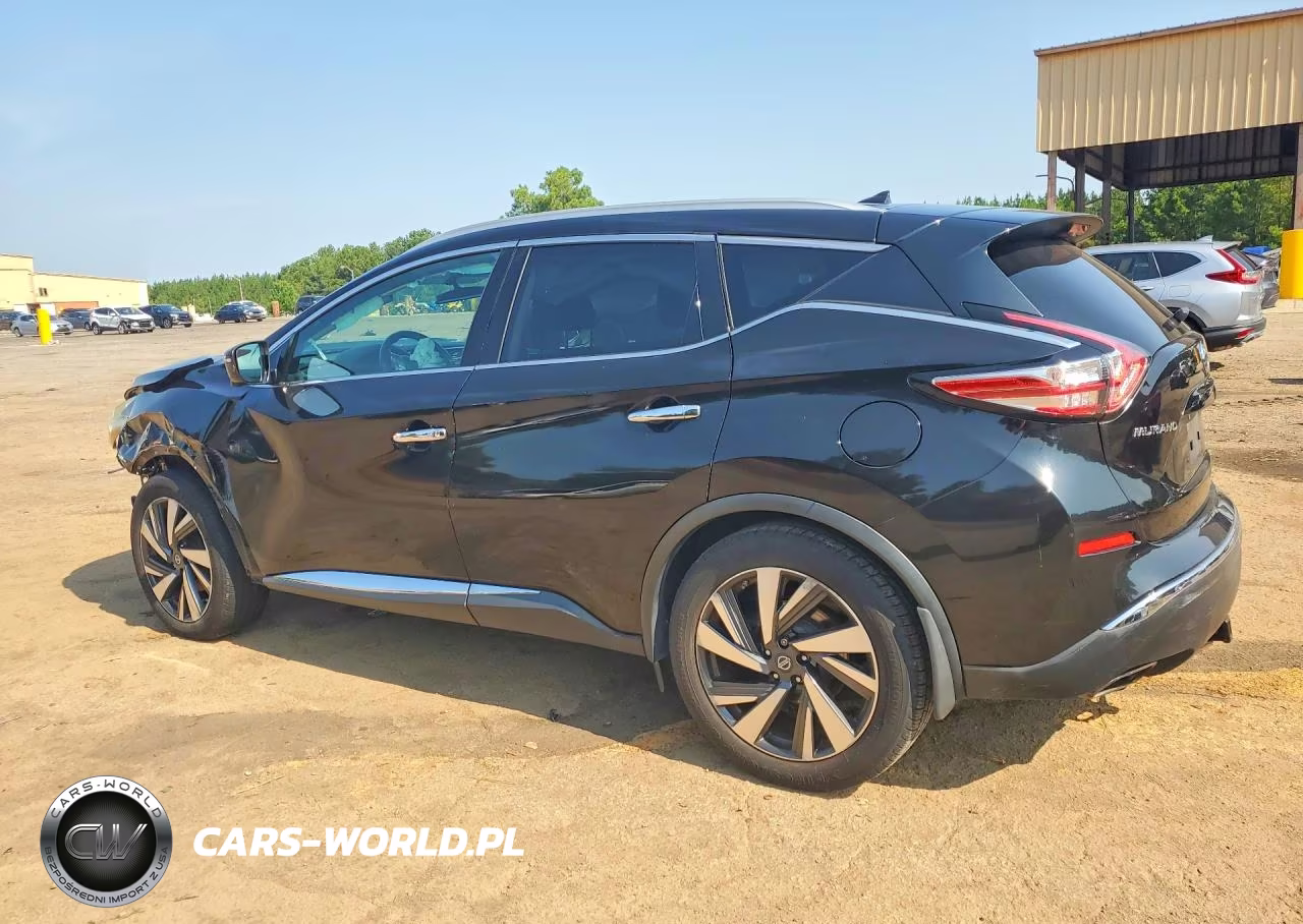 2016 Nissan Murano S VIN:5N1AZ2MH4GN134220 - 2