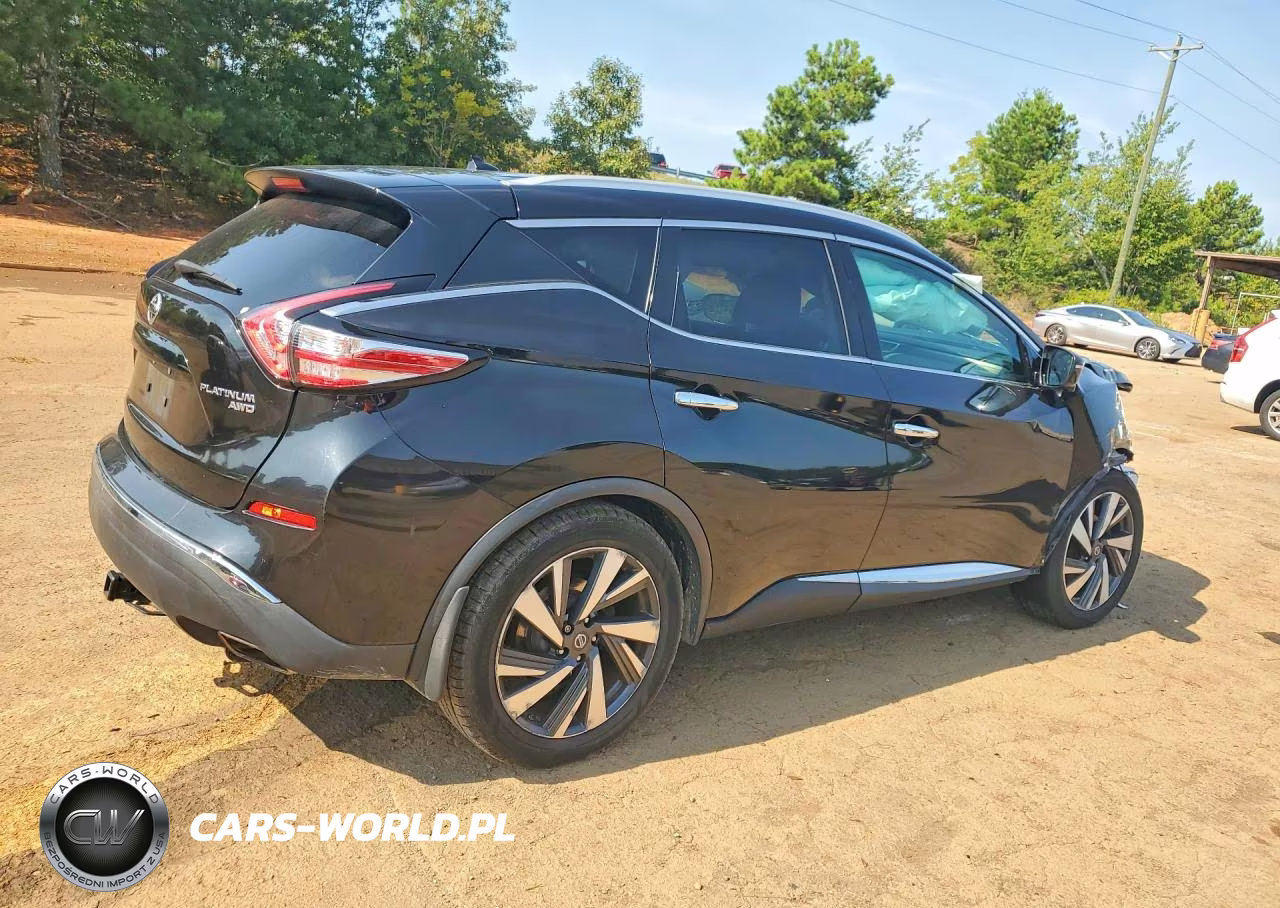 2016 Nissan Murano S VIN:5N1AZ2MH4GN134220 - 3