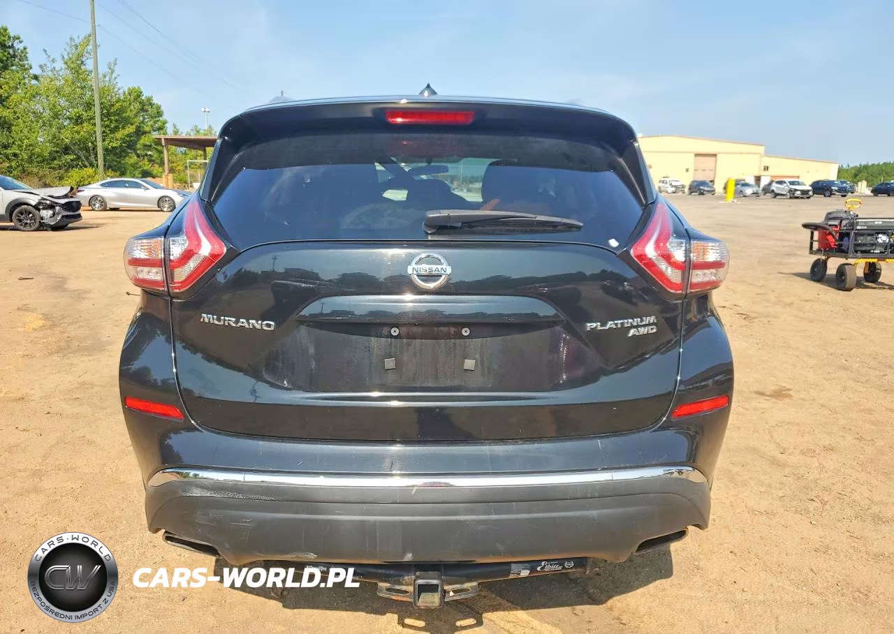 2016 Nissan Murano S VIN:5N1AZ2MH4GN134220 - 6