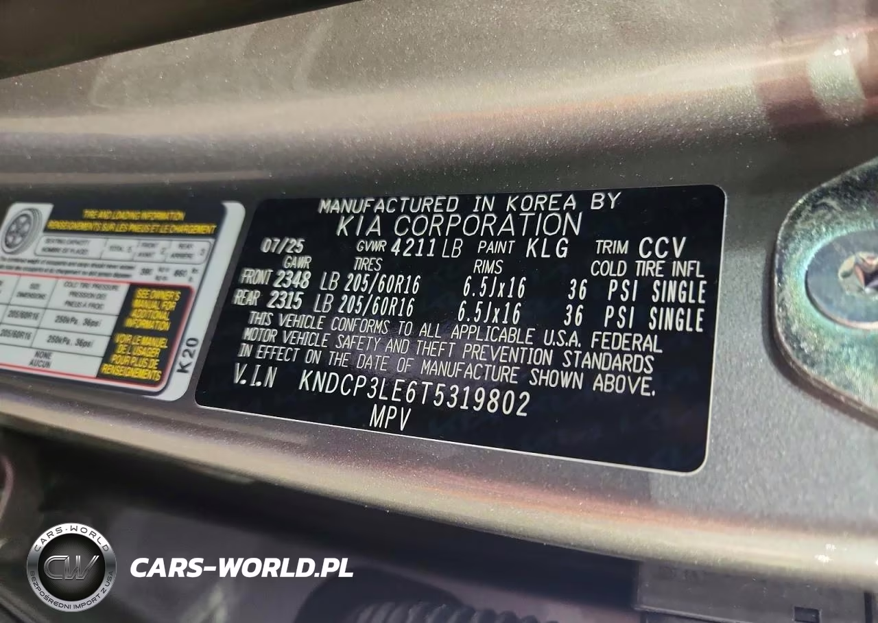 2026 Kia Niro Lx VIN:KNDCP3LE6T5319802 - 13