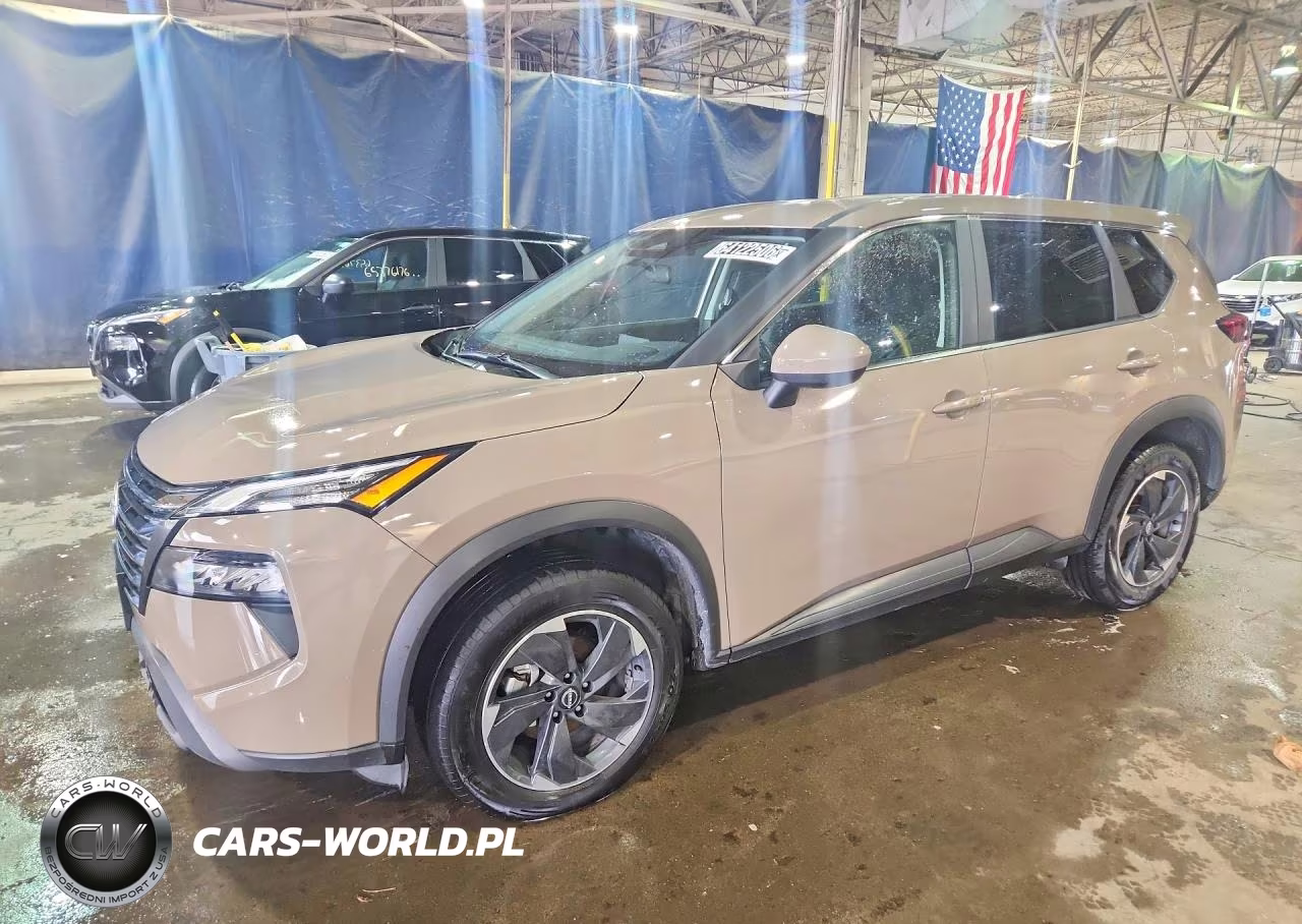 2025 Nissan Rogue Sv – zdjęcie 1 z 13