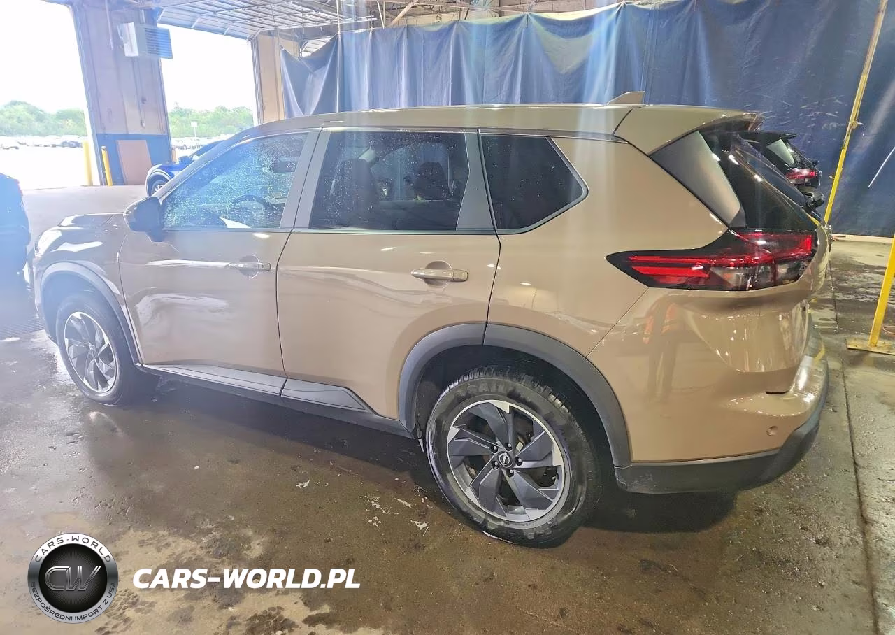 2025 Nissan Rogue Sv VIN:5N1BT3BB1SC782094 - 2