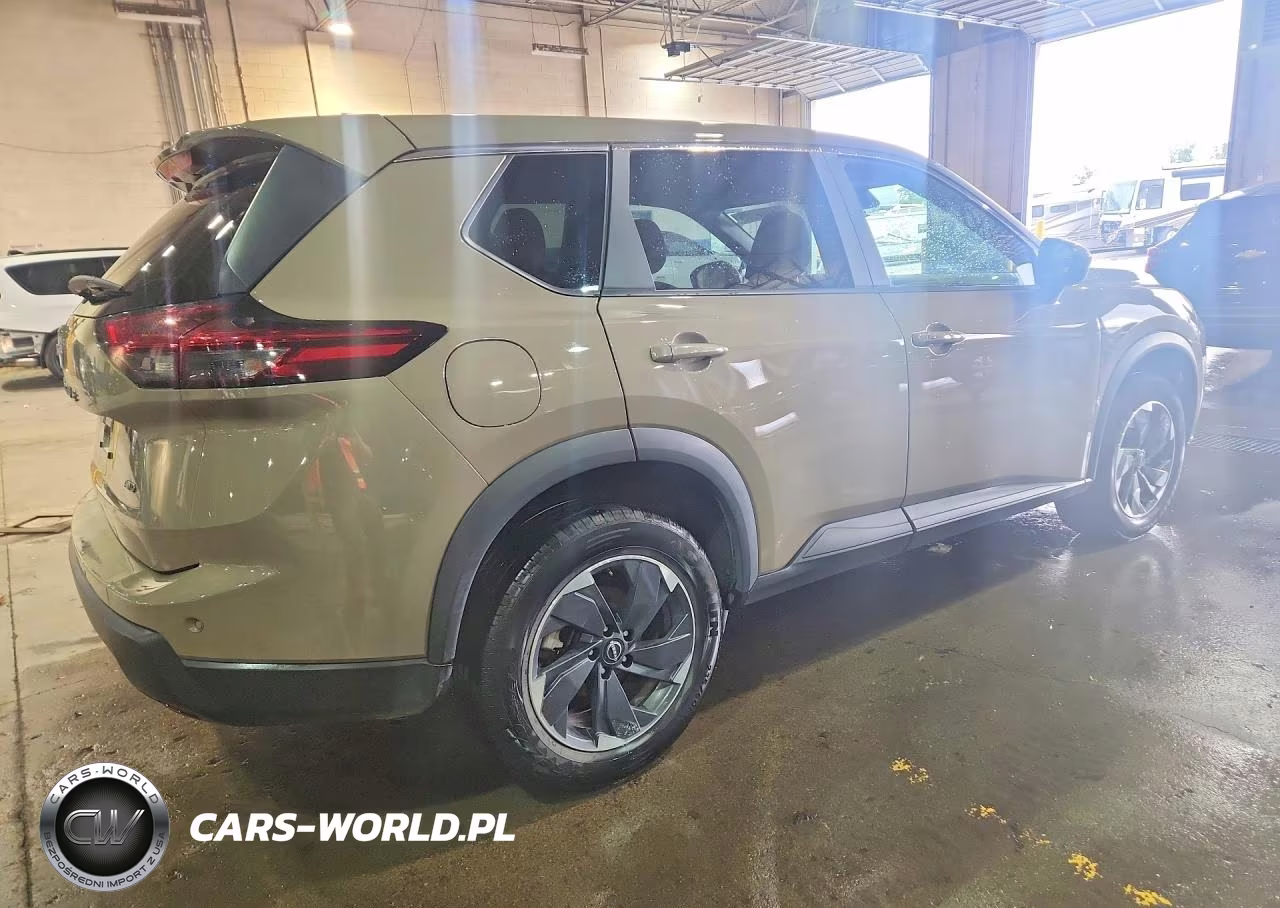 2025 Nissan Rogue Sv VIN:5N1BT3BB1SC782094 - 3