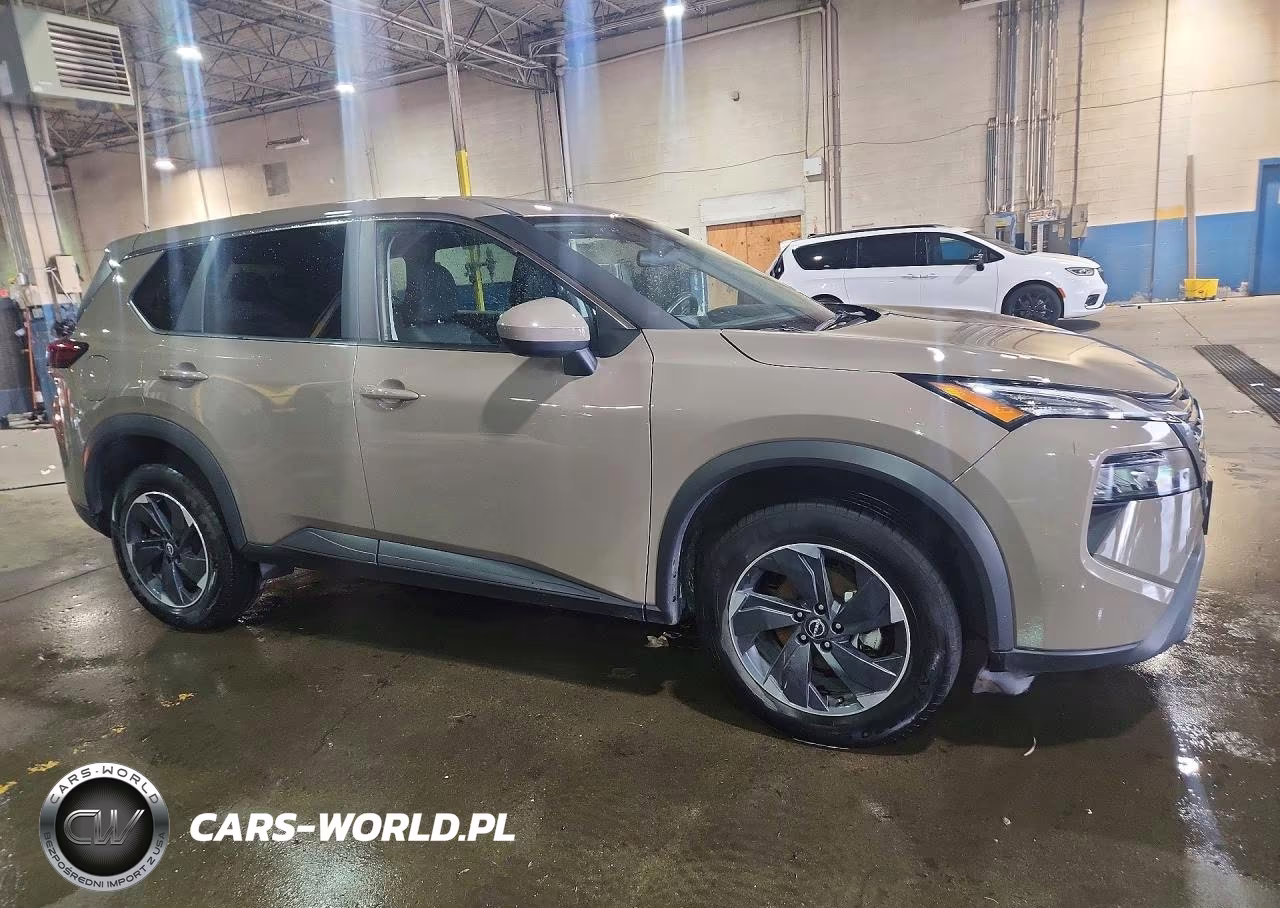 2025 Nissan Rogue Sv VIN:5N1BT3BB1SC782094 - 4