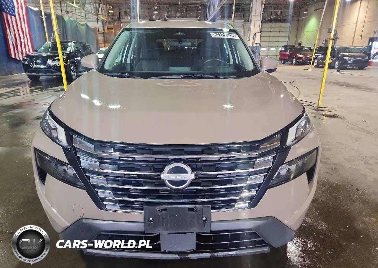 2025 Nissan Rogue Sv VIN:5N1BT3BB1SC782094 - 5